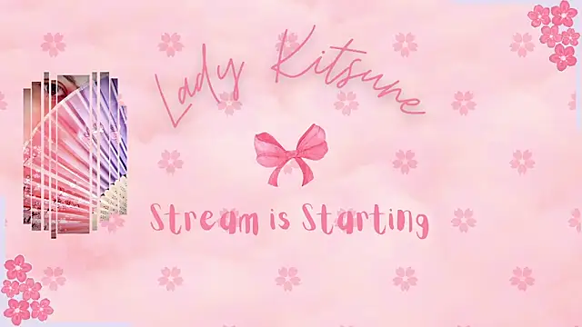 Lady KitsuneBIG online show from 18, 5, 2026