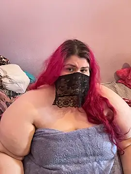 Lady KitsuneBIG online show from 28, 7, 2026