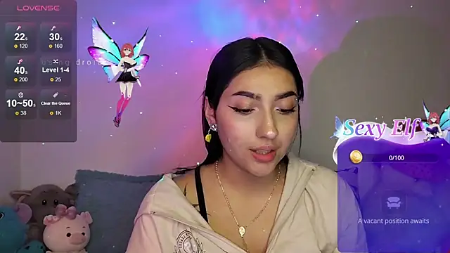 Kiara Mirage online show from 20, 5, 2026
