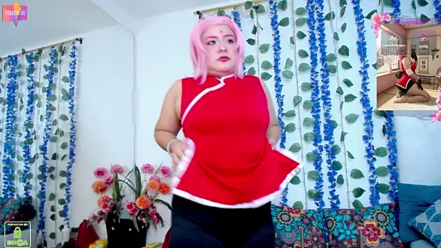 Azumi Cosplay  online show from 23, 5, 2026