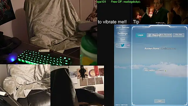 BigDickPlaya101 online show from 30, 5, 2026