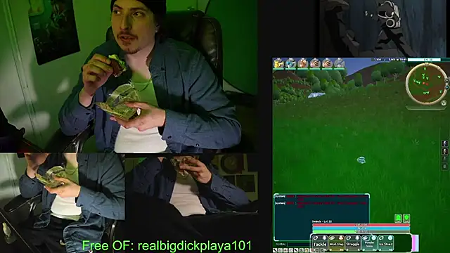 BigDickPlaya101 online show from 1, 7, 2026