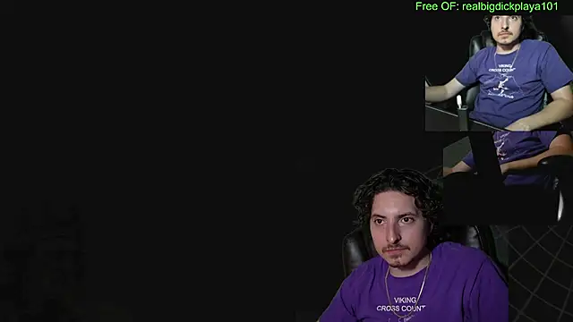 BigDickPlaya101 online show from 16, 7, 2026