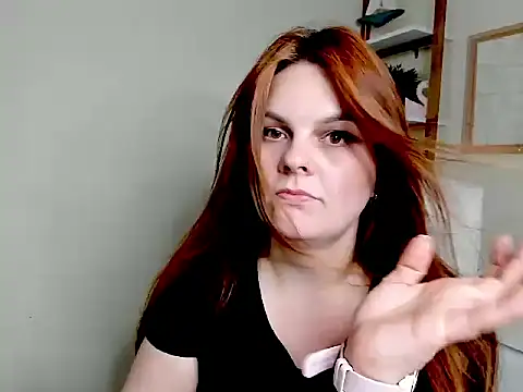 Snapshot of GingerKitten1 chatting on 22, 6, 2026 GingerKitten1 online show from 22, 6, 2026