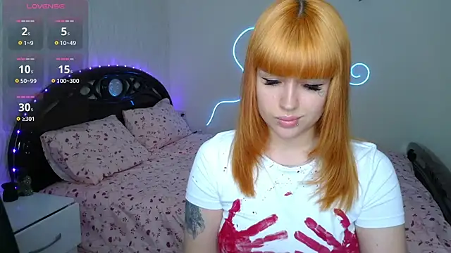 VelvetEmber online show from 13, 6, 2026