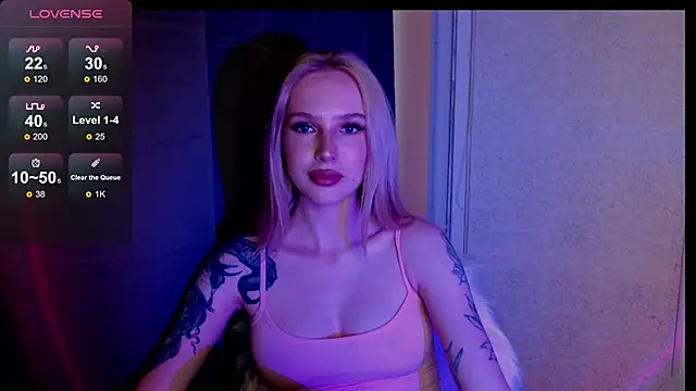 MichelleVelour online show from 3, 6, 2026