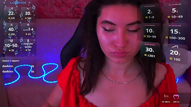 Lola Leeee online show from 11, 5, 2026
