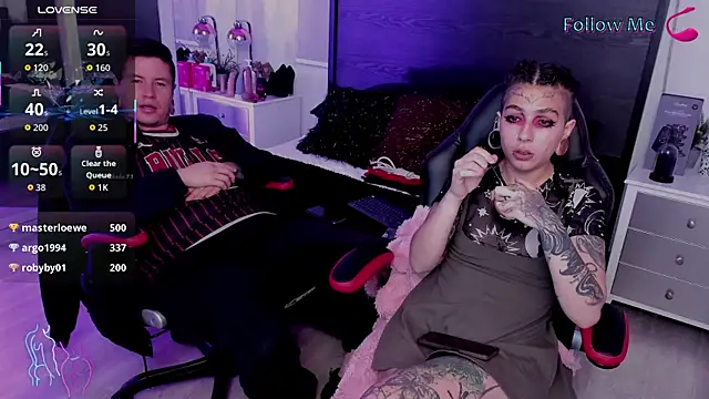 inkedsinners  online show from 14, 6, 2026