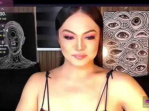 AmberMoorets online show from 21, 7, 2026