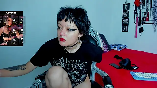 Snapshot of baby_punk_ chatting on 3, 7, 2026 baby punk online show from 3, 7, 2026