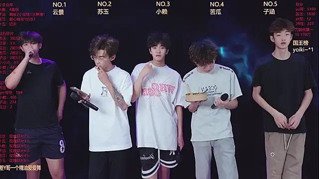 Snapshot of AKA-001 chatting on 4, 6, 2026 AKA-001 online show from 4, 6, 2026