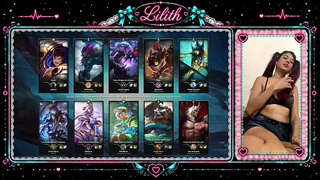 LilithDemonx online show from 31, 5, 2026