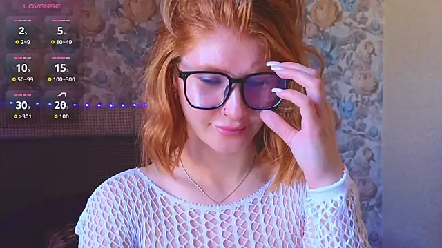 Snapshot of Juli_Ginger chatting on 1, 7, 2026 Juli Ginger online show from 1, 7, 2026
