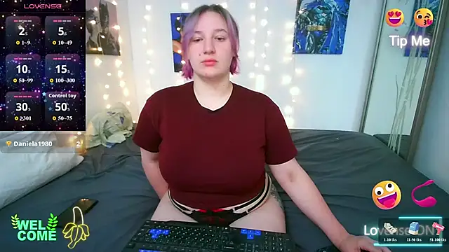 Snapshot of Annita_Alyson chatting on 20, 6, 2026 Annita Alyson online show from 20, 6, 2026