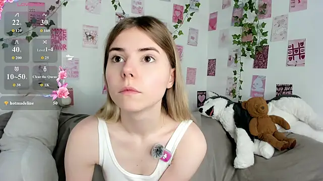 Honey Lia online show from 18, 6, 2026