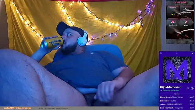 Snapshot of Johnnydepth3369 chatting on 13, 6, 2026 Johnnydepth3369 online show from 13, 6, 2026