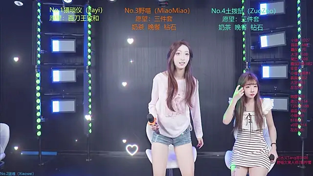 YDHY-girl-08 online show from 21, 7, 2026