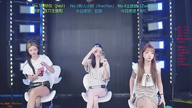 YDHY-girl-08 online show from 25, 7, 2026