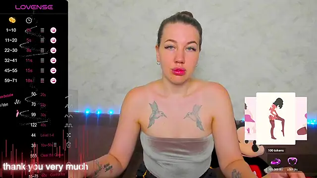 Arya Curves online show from 26, 7, 2026