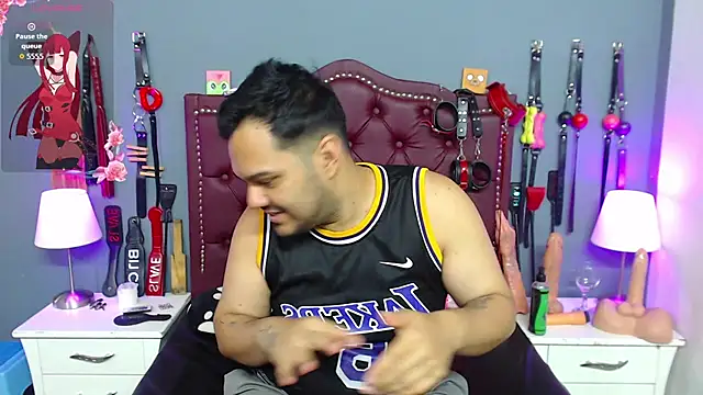 -AlejandroT- online show from 21, 6, 2026