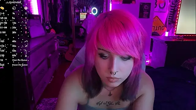 Goth Violet online show from 21, 5, 2026