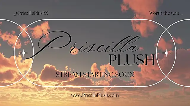 Snapshot of PriscillaPlush chatting on 20, 7, 2026 PriscillaPlush online show from 20, 7, 2026