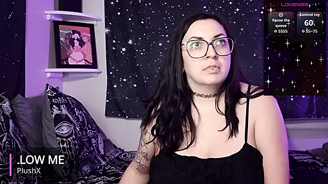 Snapshot of PriscillaPlush chatting on 23, 7, 2026 PriscillaPlush online show from 23, 7, 2026