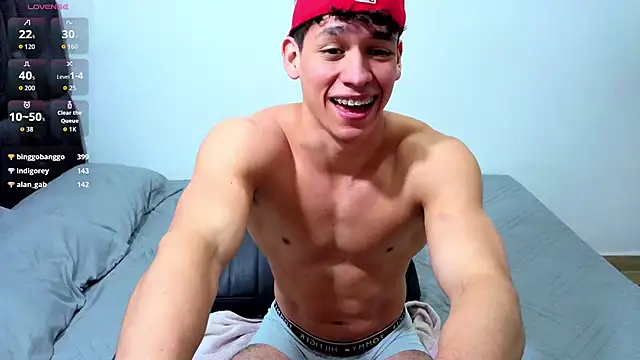 Snapshot of Luke_Muscle chatting on 29, 6, 2026 Luke Muscle online show from 29, 6, 2026