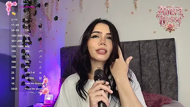 andraa rossee online show from 24, 7, 2026