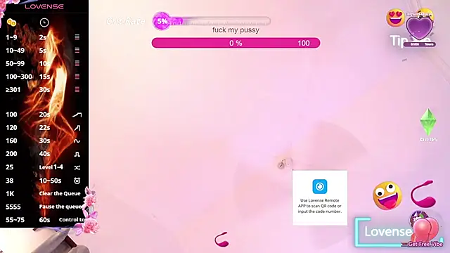 ZoeTracy online show from 23, 7, 2026