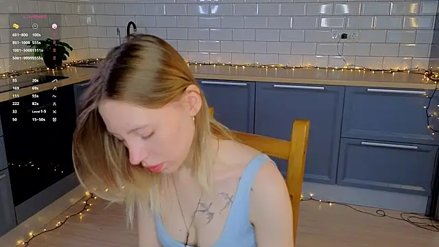 BlondeKelly online show from 23, 5, 2026