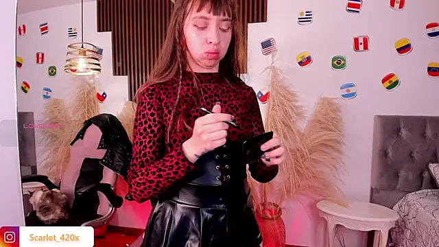 Scarlett  Cooper  1 online show from 8, 7, 2026