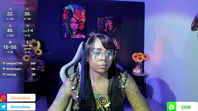 Nefertiti online show from 24, 10, 2025