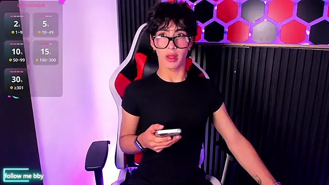 SantyFoxxs online show from 28, 7, 2026