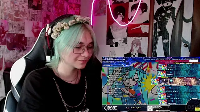 Michiyo Gotou online show from 24, 7, 2026