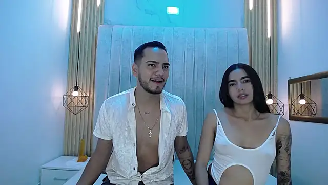 CarolinaySebas online show from 9, 7, 2026