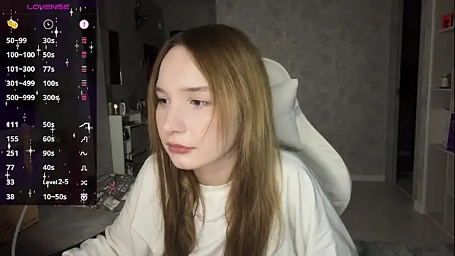 OpheliaVoss online show from 22, 7, 2026