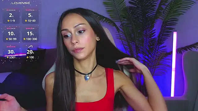 Petite Moly online show from 12, 7, 2026