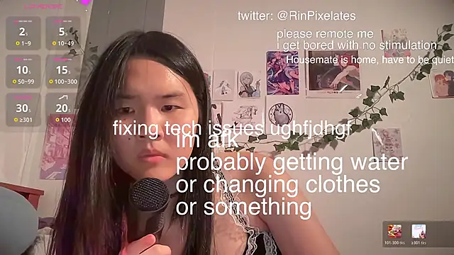 Rinpixel online show from 21, 6, 2026