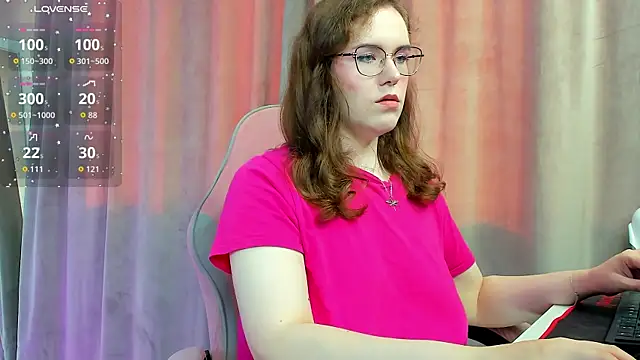 KristinaMay online show from 21, 7, 2026