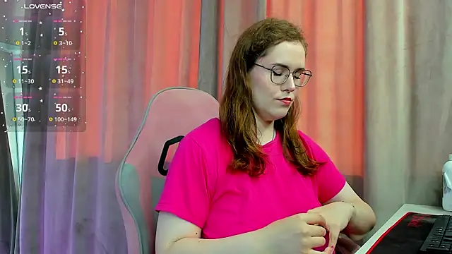 KristinaMay online show from 31, 7, 2026