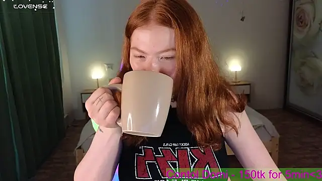 YourGingerCute online show from 23, 7, 2026