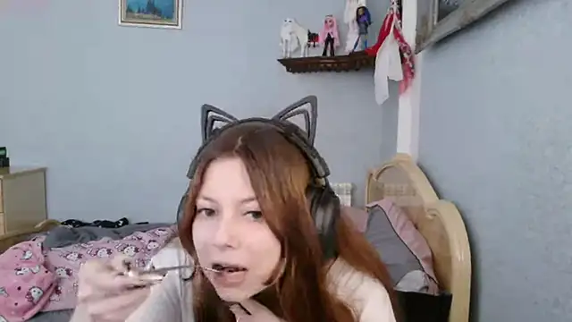 AlessiaViolet online show from 8, 7, 2026