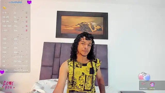 Lucas cruz1 online show from 29, 7, 2026