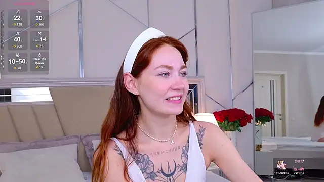 OliviaBrayan online show from 22, 7, 2026