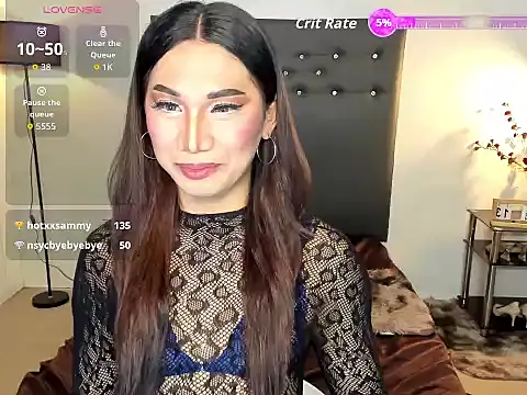 UrSeductiveCriselda online show from 18, 6, 2026