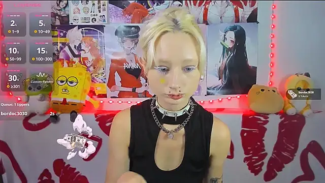 Katia Nabiee online show from 1, 7, 2026