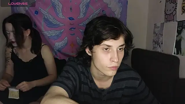 Cute Goth online show from 17, 7, 2026