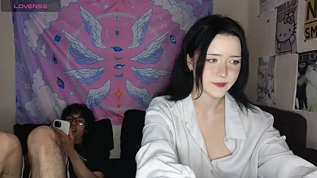 Cute Goth online show from 23, 7, 2026
