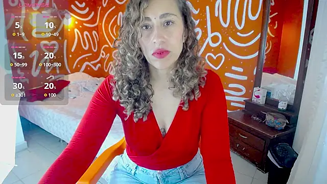 afrodita marin online show from 14, 7, 2026